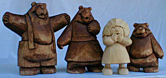 goldilocks and the three bears