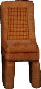 santa's workshop chair